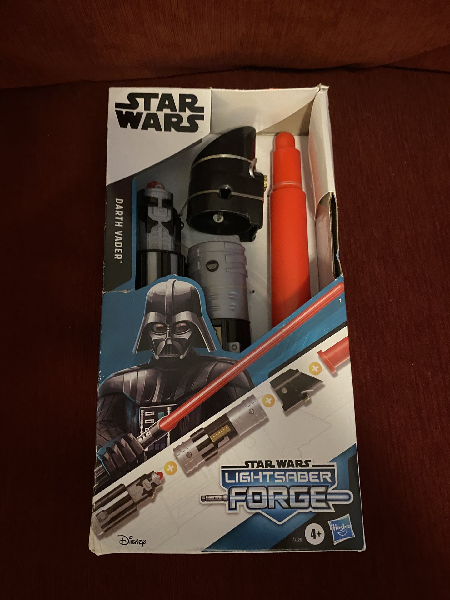 STAR WARS DARTH VADER LIGHTSABER NEW