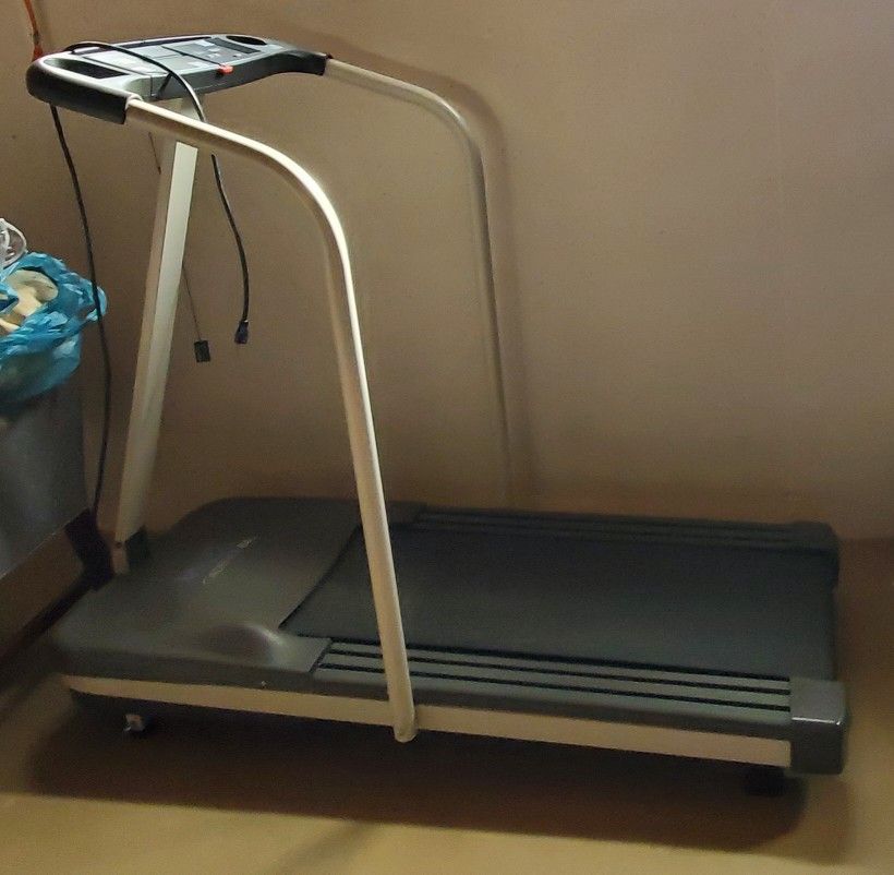 Treadmill. Heavy You'll Need Help To Load