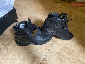 Jordan retro 8 confetti size 9.5
