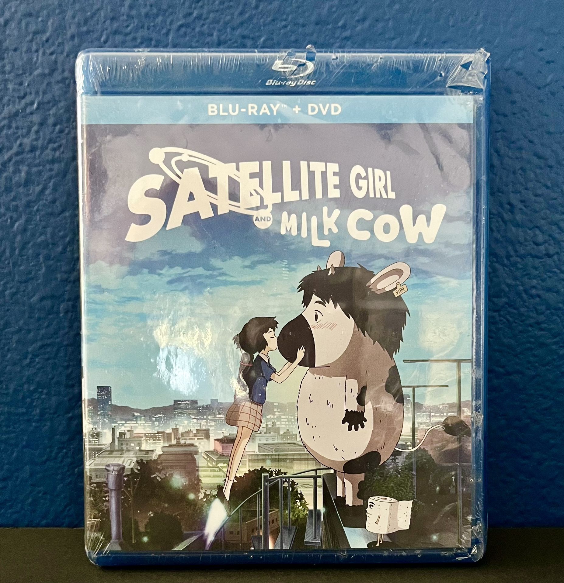 Satellite Girl and Milk Cow (Blu-ray + DVD) - Brand New Sealed