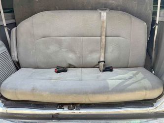 Ford E-350 2/3rd Rows