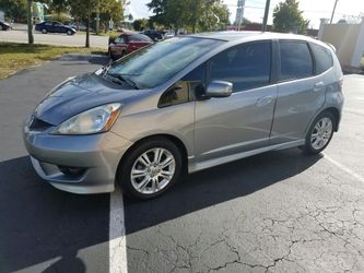 2009 Honda fit