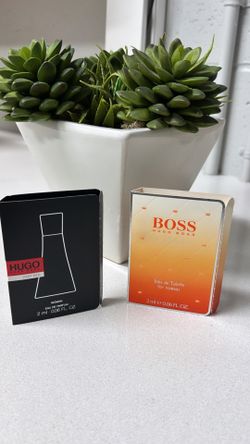 Hugo Boss Fragrance Duo Sample Set