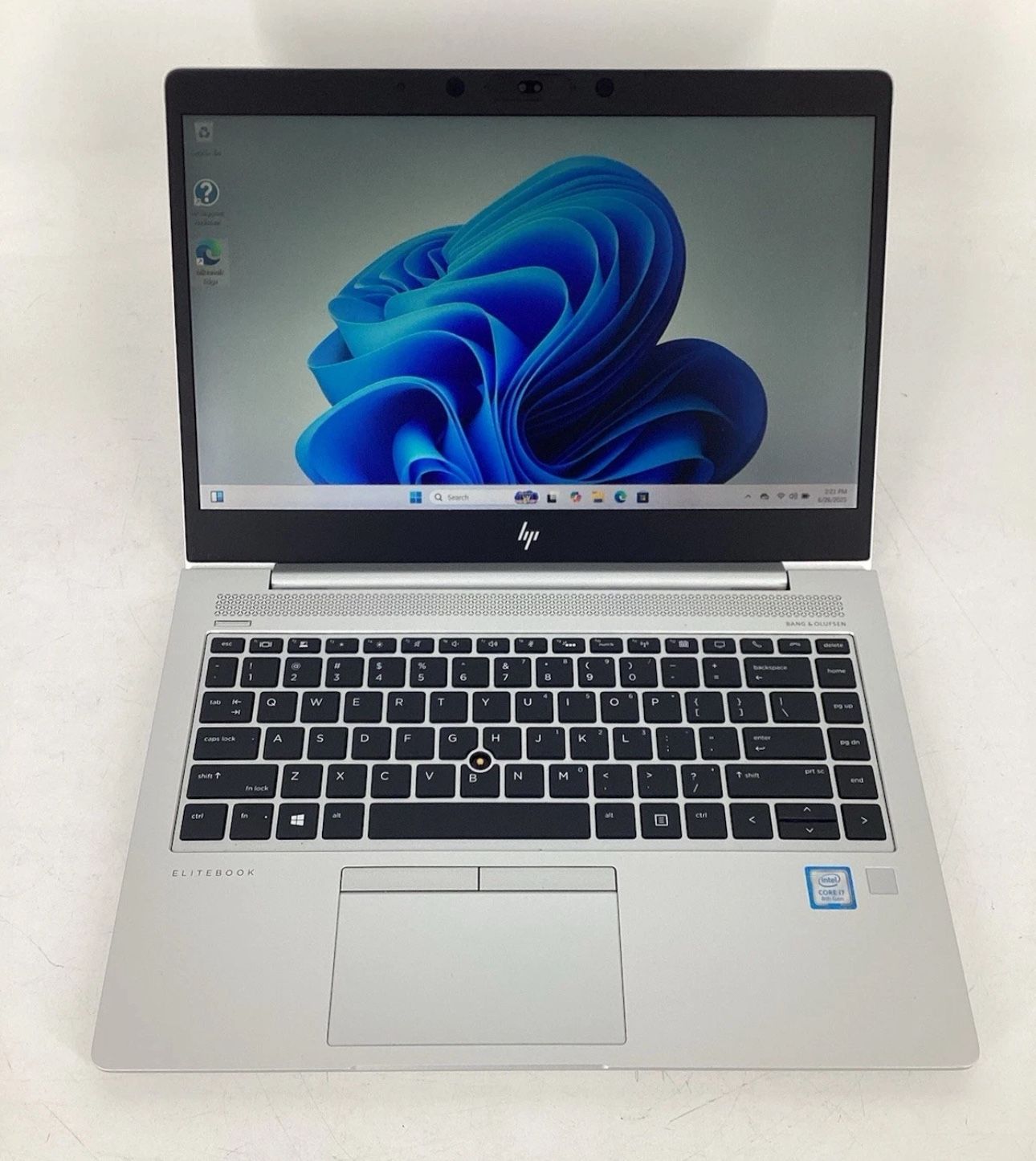 HP ELITEBOOK 840 G5 14″ Intel Core i5-8350U 1.70GHz 8GB RAM 256GB NVMe (Win11)