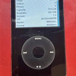 iPod 80gb