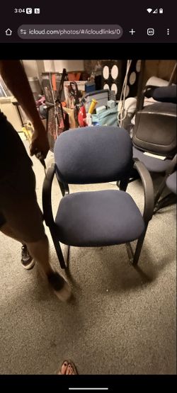 Set Of 5 Office Chairs