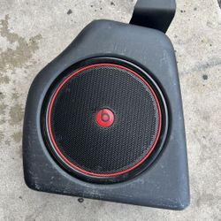 2012-2018 Chrysler 300 Beats Audio Subwoofer Speaker Box 1WQ34DX9AB A