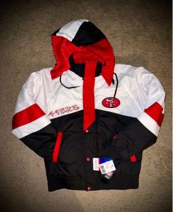 San Francisco 49ers Pro Players Throwback Jacket