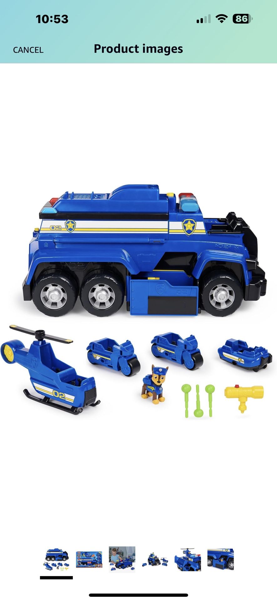 Chase?s 5-in-1 Ultimate Cruiser