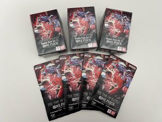 One Piece TCG OP-16, The Time Of Battle