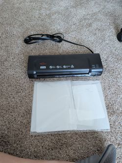Thermal Laminator Machine + Pouches - Enmicadora / Plastificadora
