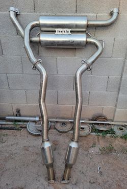 Invidia Gemini True Dual Cat-Back Exhaust - Infiniti G35 Coupe (03-07)"