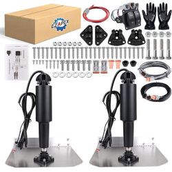 15101-104 9"×12" Standard Mount Trim Tab Kit Compatible with 16-25" Boats
Compatible with All types 