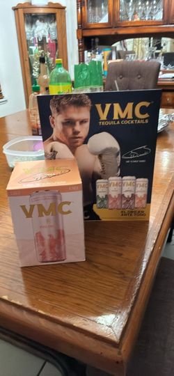 VMC signed by Canelo