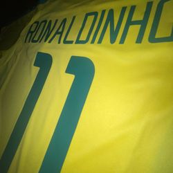 Brazil 2002 Home Jersey World Cup Edition