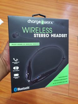 Wireless headset