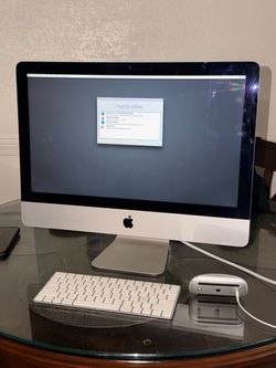 iMac desktop