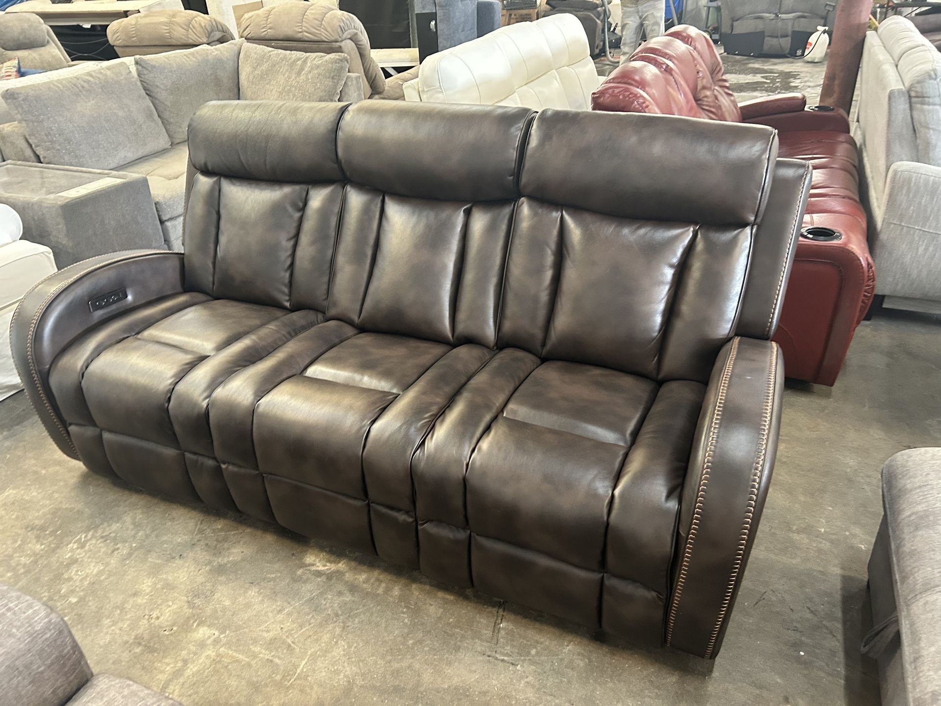 Leather Sofa