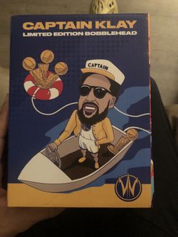 Klay Thompson Bobblehead