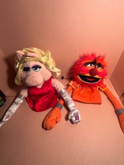 Muppet babies hand puppets