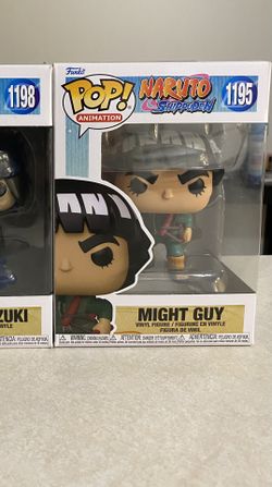 MIGHT GUY Naruto Funko POP 
