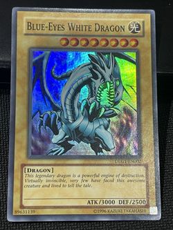 Blue-Eyes White Dragon