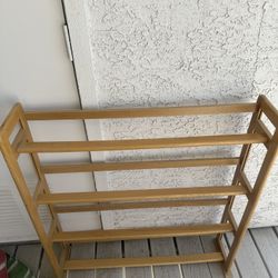4 Shelf Storage Rack