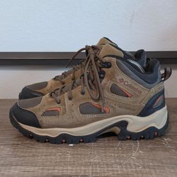 Columbia Coretek II Waterproof Mid Men’s Hiking Boots Shoes Size 8