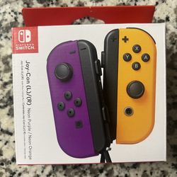 Brand New & Still Sealed Nintendo Joy Con Controllers