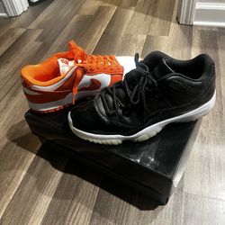 Jordan And Nike Dunks