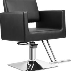 Hairdresser Barber Salon Chair,Capacity 330 Lbs - With Heavy Duty Hydraulic Pump, 360° Swivel Adjustable Spa Beauty Equipment, Hair Stylist Women Man 