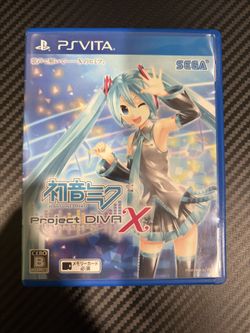 Project Diva X PlayStation Vita Japanese Import
