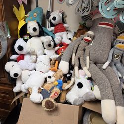 Retro vintage stuffed animals $5 - $30 ea