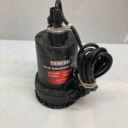 Ironton Submersible Water Pump