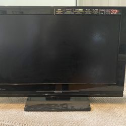 Flat Panel TV Toshiba 32 Inches