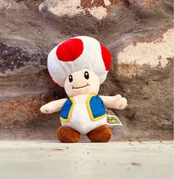 Toad plush