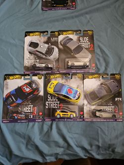 Hot Wheels Slide Street 2 set
