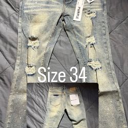 Purple brand jeans