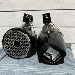 Rockford Fosgate 8in Towers 