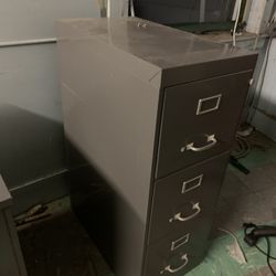 3 Drawer Steel File cabinet With Lock