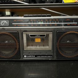 Kasuga KC-767 Boom Box