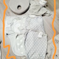 Baby Sleep Sack Infant sleep sack head and neck Support
