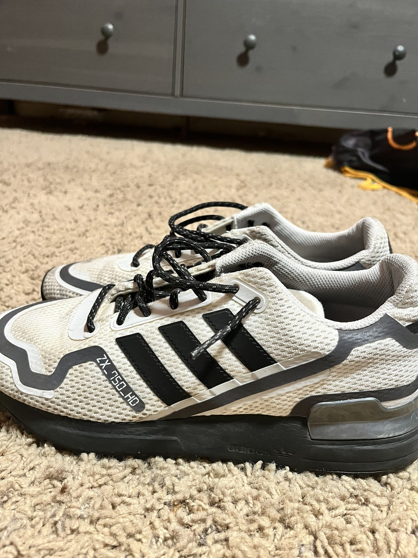 Adidas ZX 750 HD 'White Night Metallic'
