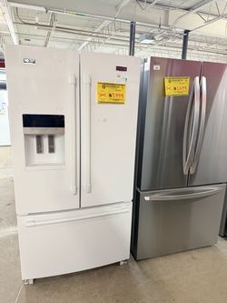 Maytag French Door Refrigerator White
