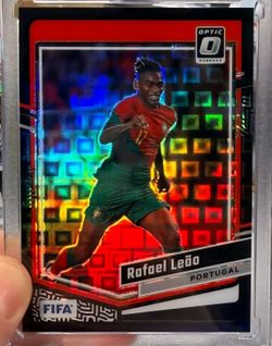 Rafael Leao 1/1 One Of One Black Pandora