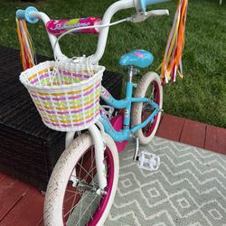 Schwinn 16” Girl Bike