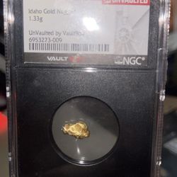 1.33G  Gold nugget From Idaho 