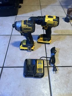 Drill And Impact Set