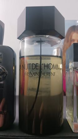 Ysl La Nuit De L'homme Edt 200ml 85% Full