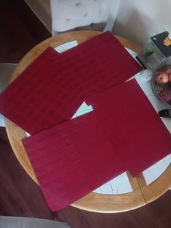 Set de manteles para mesa de comedor